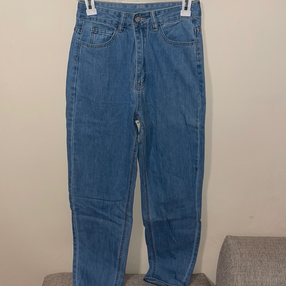 Straight pants jeans